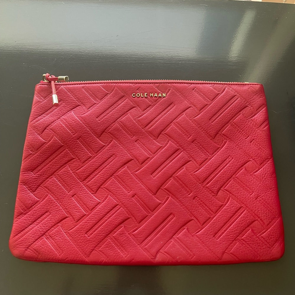 Cole Haan Leather Pouch / Clutch